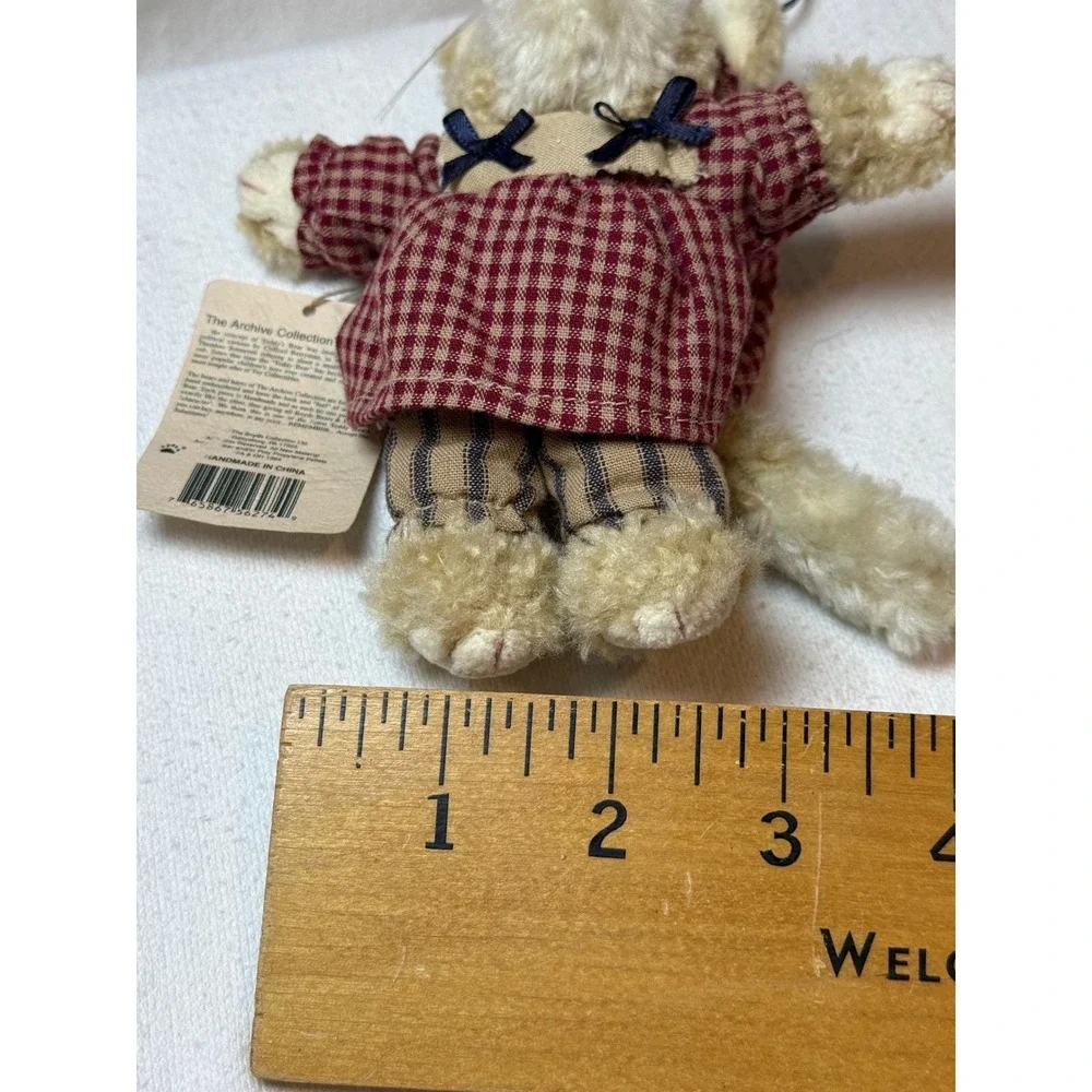 Boyds Bears Archive‎ Collection Katalina Kafinata Cat Plush Ornament